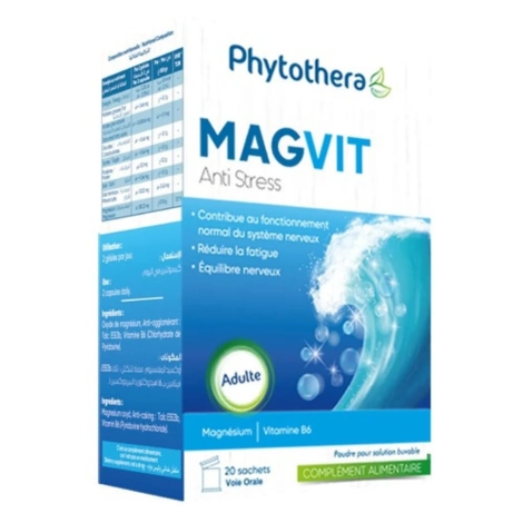  phytothera magvit anti stress bt 20
