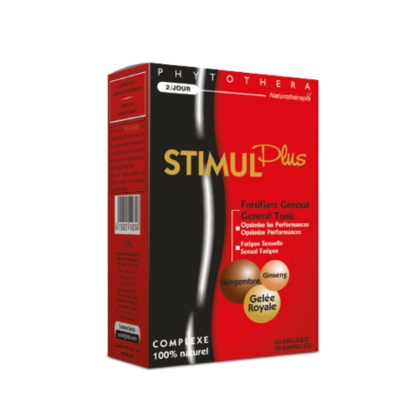  phytothera stimul plus 30 gelules