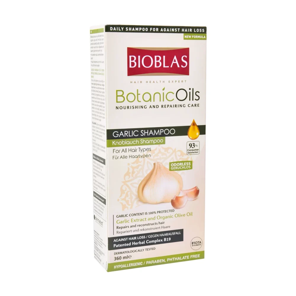  BIOBLAS SHAMPIONG A L'AIL 360ML 