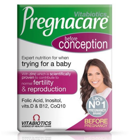  pregnacare original bt 30
