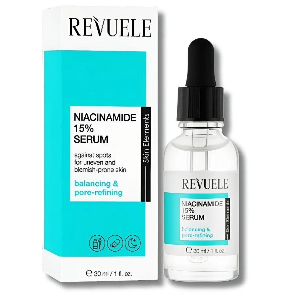  REVUELE Niacinamide Serum 15% 30ml 