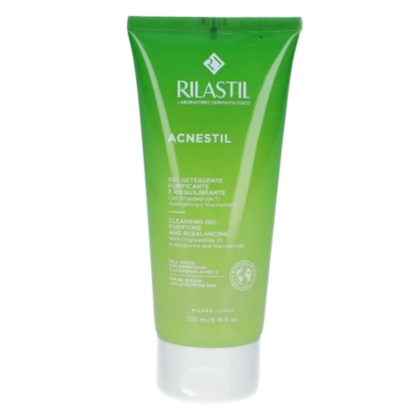  rilastil acnestil gel nettoyant anti imperfections 200ml