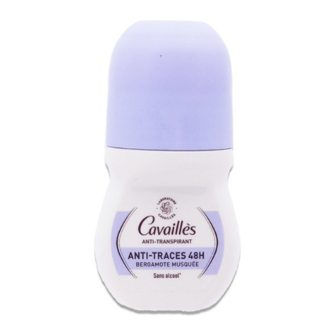  roge cavailles deo absorb 48h roll on anti traces 50ml