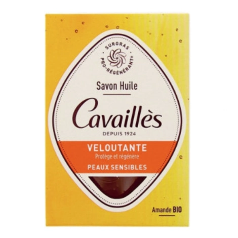  roge cavailles savon huile veloutant 100gr
