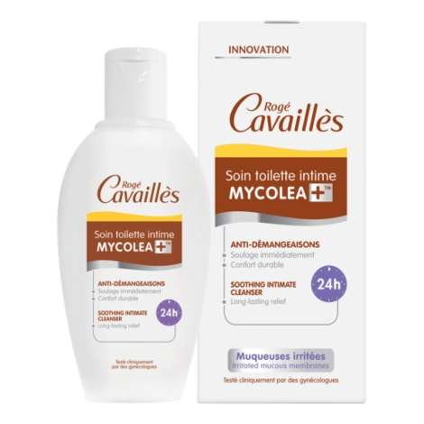  roge cavailles soin toilette intime mycolea 200ml