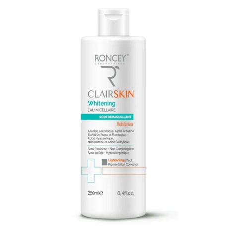  roncey clareskin eau micellaire 250ml