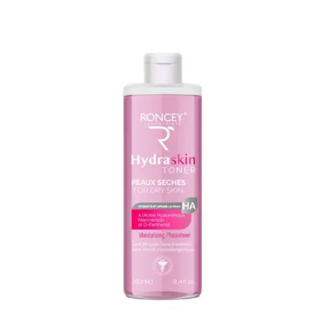  roncey hydraskin toner ha peau sèche fl 250ml