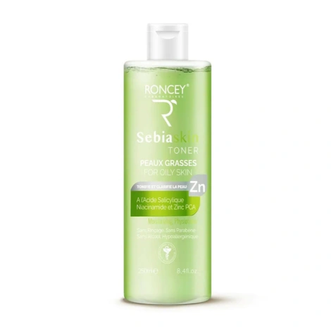  roncey sebiaskin lotion tonique peau grasse 250ml