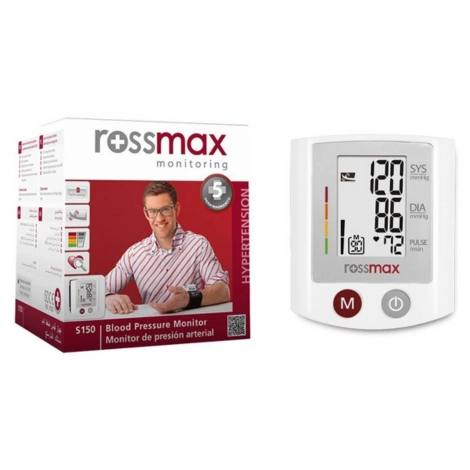  rossmax tensiomètre de poignet automatique
