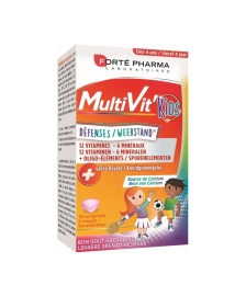  FORTE PHARMA MULTIVIT KIDS DEFENSES BT 30CP  
