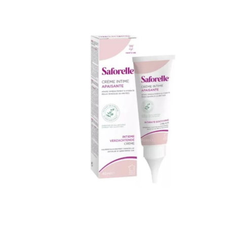  saforelle crème apaisante peau sensible 50ml