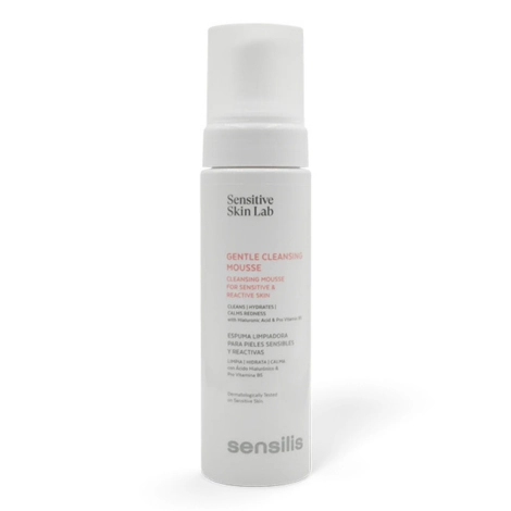 sensilis gentle cleansing mousse 200ml