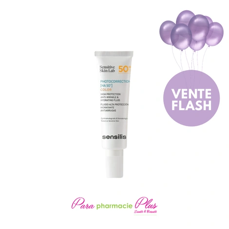  sensilis photocorrection ha50 ecran fluid teintee 50ml