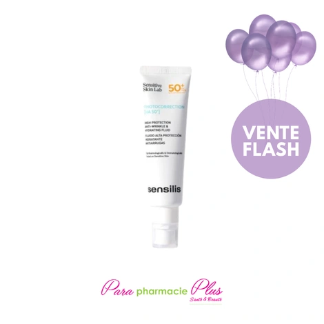  sensilis photocorrection ha50 ecran invisible 50ml