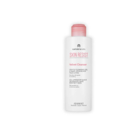 SKIN RESIST VELVET CLEANSER GEL NET 200ML