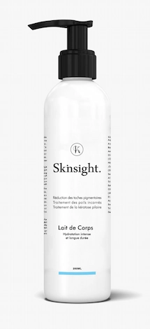  SKINSIGHTT LAIT DE COPRS 250ML 