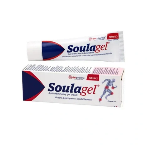 soulagel crème anti inflammatoire 50ml