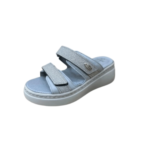  sti light sabot ortho femme été aubergine 