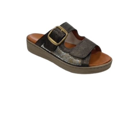  STI SABOT FEMME HALLUS VALGUS  MARRON