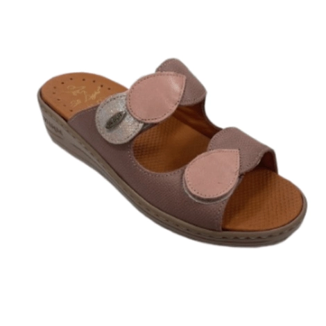  STI SABOT FEMME SAUMON BRILLANT
