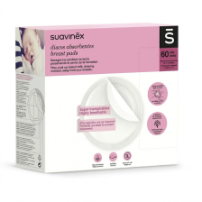  SUAVINEX COUSSINETS D'ALLAITEMENT BT 60