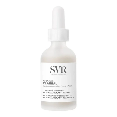  svr clairial ampoule concentré anti taches 30ml