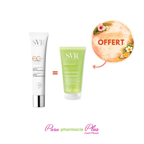  svr clairial cc creme light spf 50+ 40ml