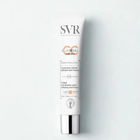  svr clairial cc creme light spf 50+ 40ml