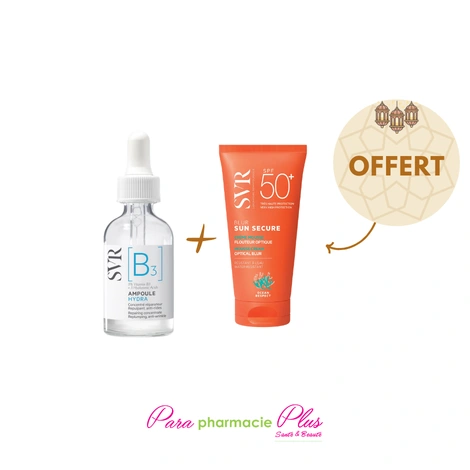  svr coffret ampoule b3 30ml + blur sans parfum 15ml offert