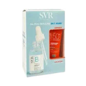  svr coffret ampoule b3 30ml + blur sans parfum 15ml offert