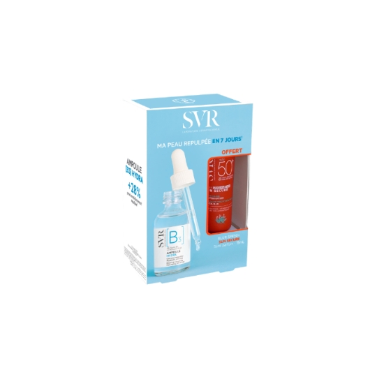  svr coffret ampoule b3 30ml + blur sans parfum 15ml offert