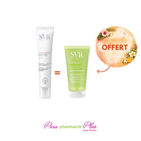  svr ecran clairial invisible spf50+ 40ml