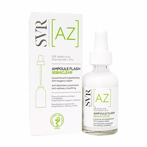  svr sebiaclear az ampoule flash 30ml