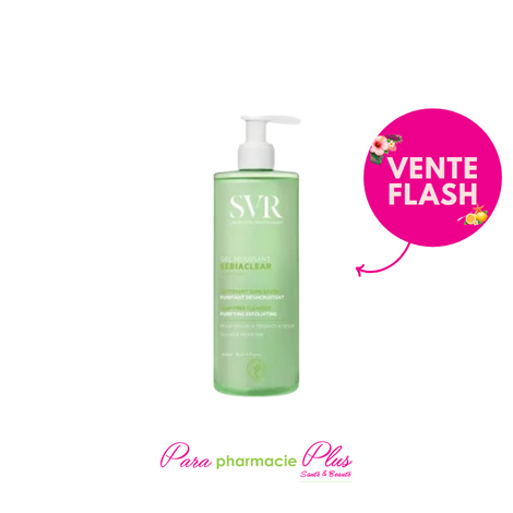  svr sebiaclear gel moussant 400ml