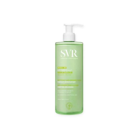  svr sebiaclear gel moussant 400ml