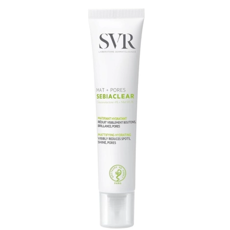  svr sebiaclear mat+pores soin matifiant 40ml