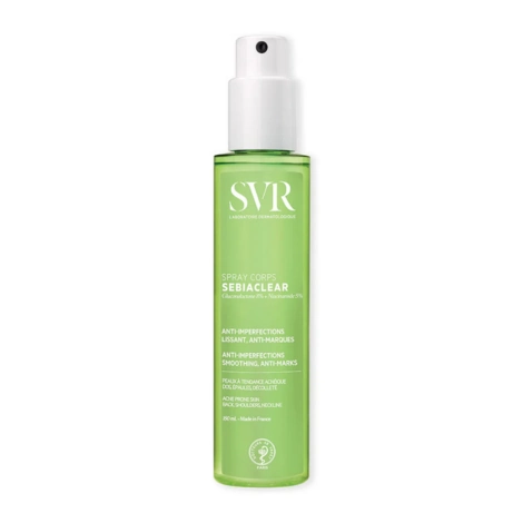  svr sebiaclear spray corps anti imperfections 150ml