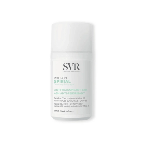  svr spirial roll on anti transpirant 48h 50ml