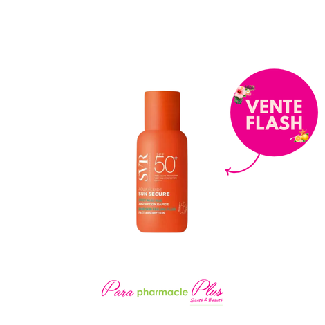  SVR SUN SECURE AQUA FLUIDE 50ML 