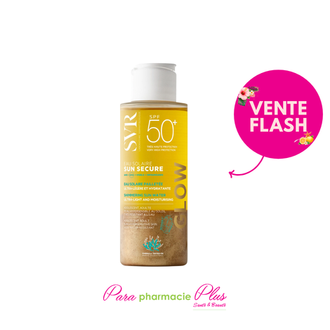  SVR SUN SECURE EAU SOLAIRE GLOW SPF50+ 100ML 