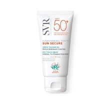  svr sun secure ecran minerale teintée peaux normale a mixte 50ml
