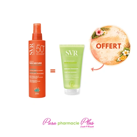  svr sun secure spray spf50+ 200ml
