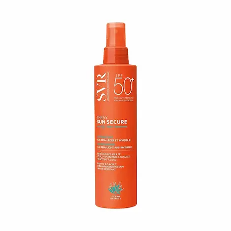  svr sun secure spray spf50+ 200ml