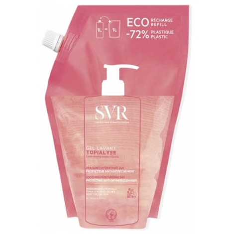 svr topialyse gel lavant 1L eco recharge