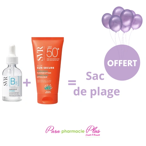  svr trousse ampoule b3 hydra+ sun secure blur