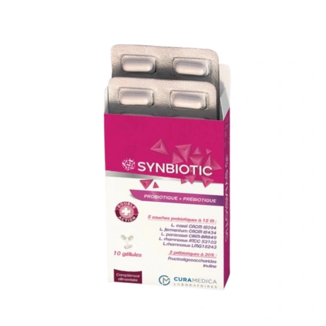  synbiotic 10 gelules