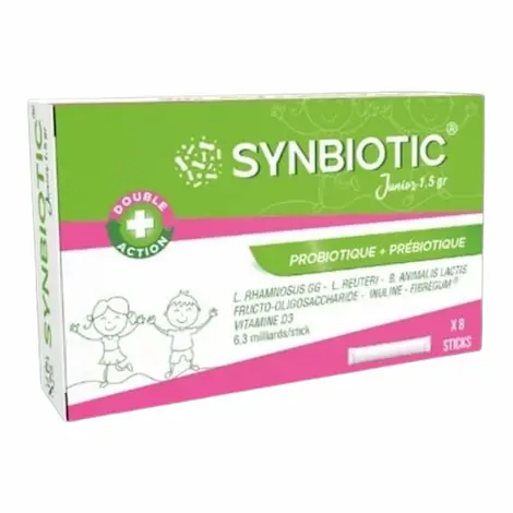  SYNBIOTIC JUNIOR 1.5 GR BT 8 STICKS