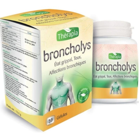  therapia broncholys bt 30 gelules