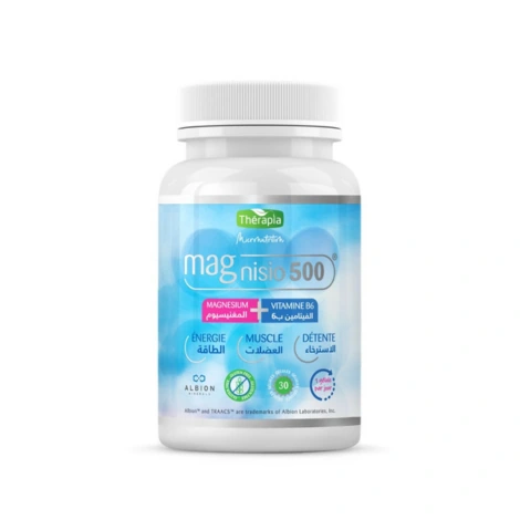  therapia magnisio 500 bt30 gelules