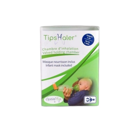  tips haler chambre d'inhalation 0-9m